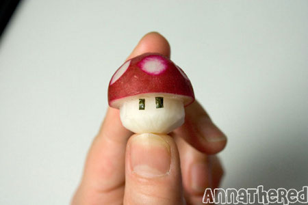Champignon Mario Bros