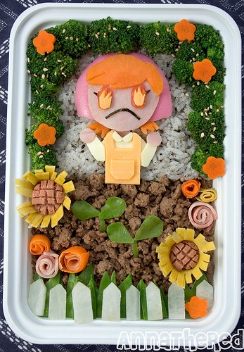 Cooking Mama bento