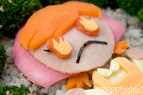 Cooking Mama bento