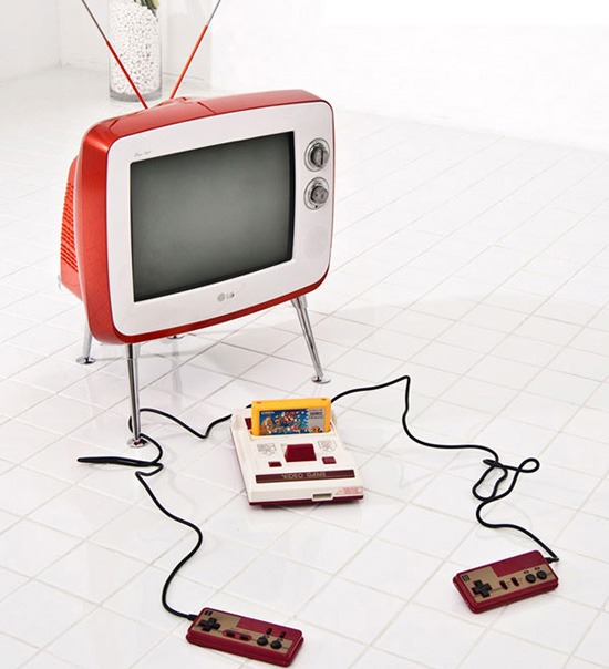 lg serie 1 retro classic tv