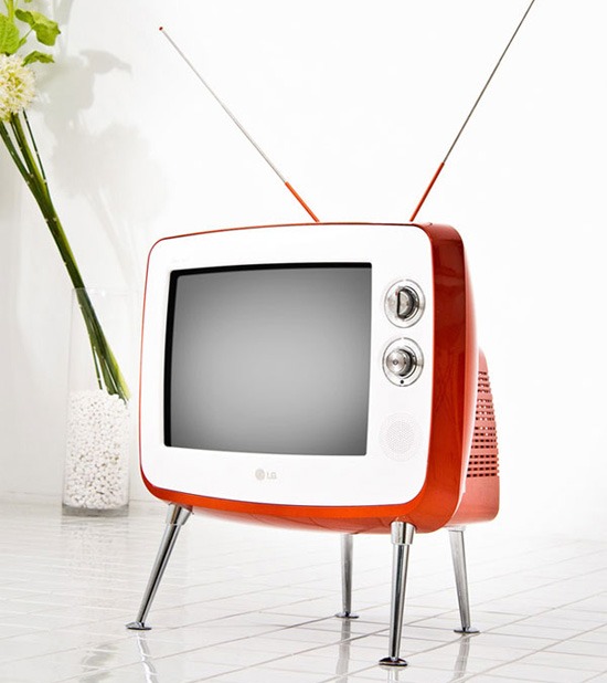 lg serie 1 retro classic tv