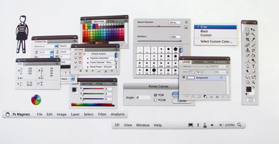 aimant Photoshop aimant Photoshop