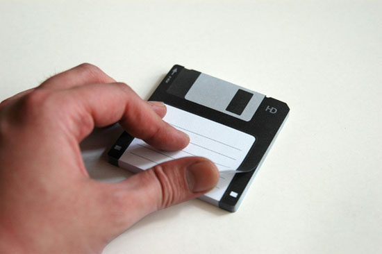 Disquette post it Disquette post it