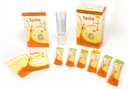 Spike your juice Kit Spike your juice