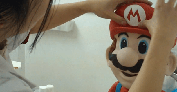 gateausupermario Gateau Mario Bros en confection