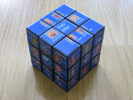 megaman rubik