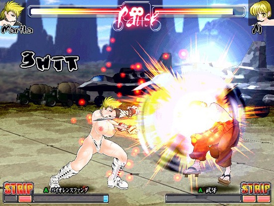 Super Strip Fighter Super Strip Fighter