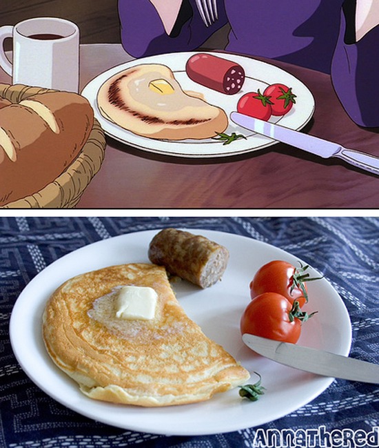 Kiki delivery service pancake