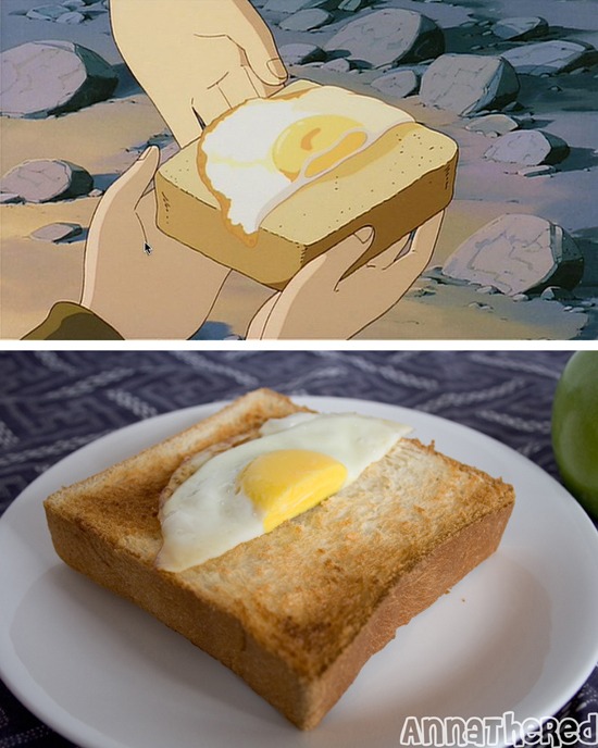 Lupta Castle in the sky toast