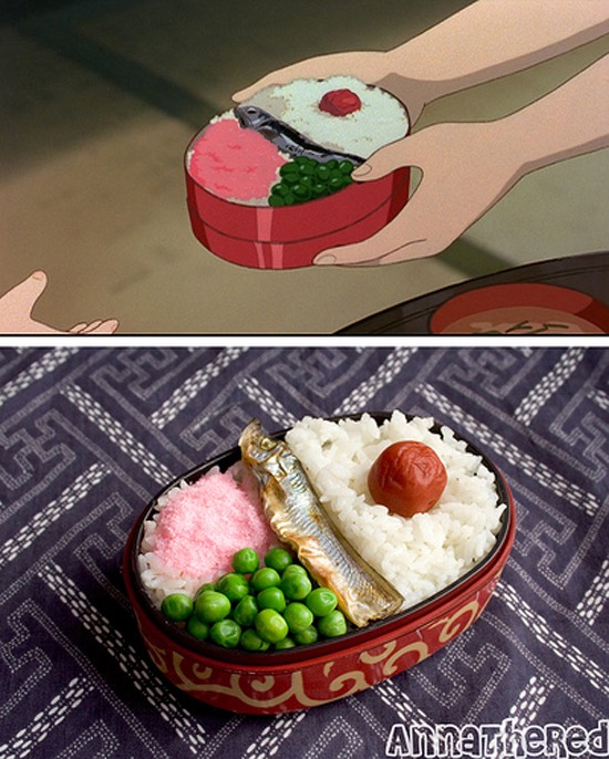 My Neighbor Totoro - meal
