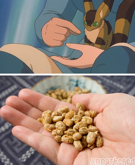 Nausicaa nuts