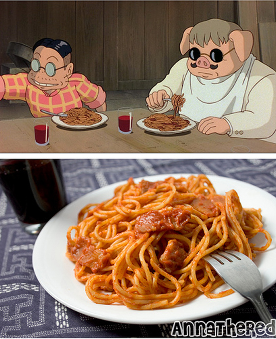 Porco Rosso Spag