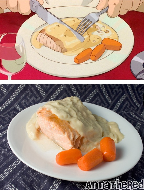 Porco Rosso salmon
