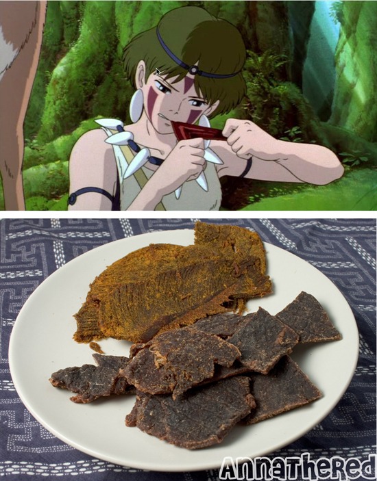 Princess Mononoke meat