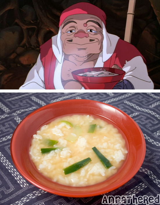 Princess Mononoke - soup