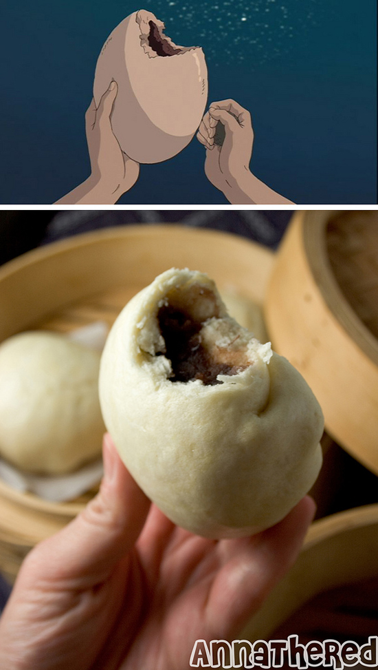 Spirited Away Buns
