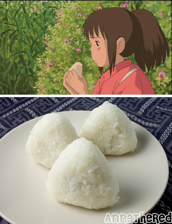 Spirited Away Onigiri