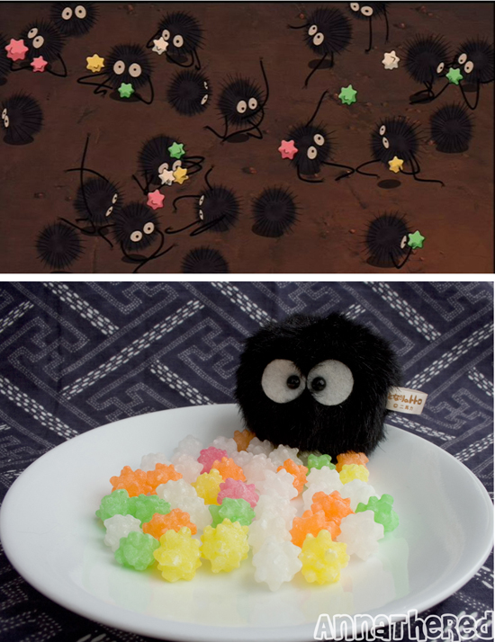 Spirited Away candy