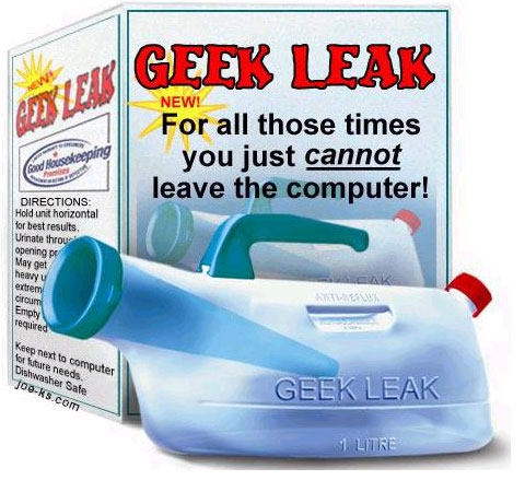 geekleak Réservoir Geek Leak