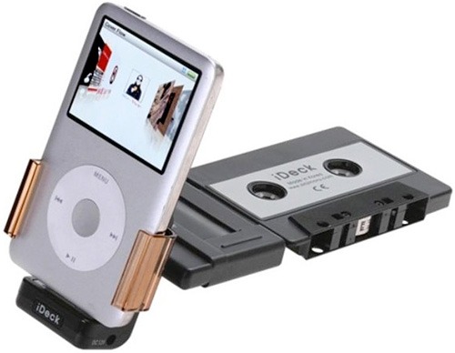 ideck iDeck adapteur cassette pour iPod
