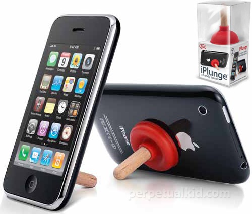 iplunge iPlunge- Support à iPhone en débouche toilette
