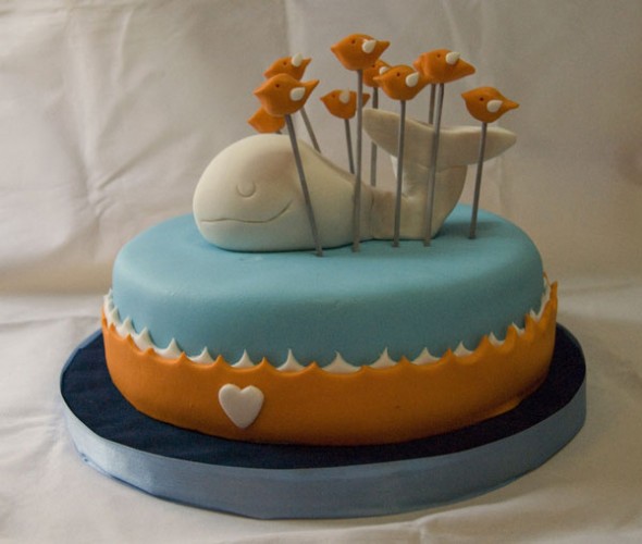 overcapacitywhale Gâteau de la baleine surchargée de Twitter