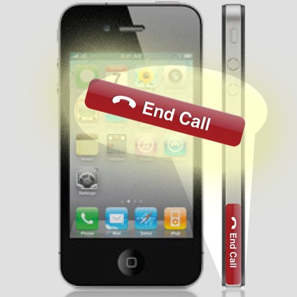Endcallbuttonetsy Image de l'autocollant Endcall