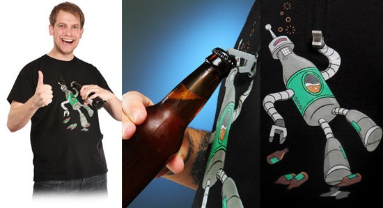 beerbot Image du T-shirt Beerbot