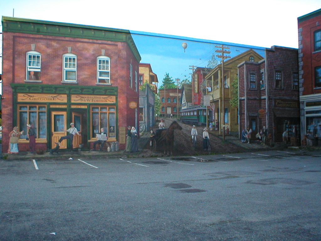 murirs Murale Bowen King E à Sherbrooke
