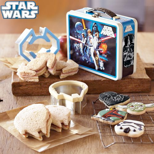 star-wars-sandwich-cutters Taille Sandwich Starwars