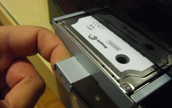 Comment raccorder un disque dur externe sur une