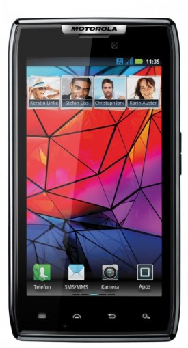 [Mobile] Motorola RAZR, édition pour développeurs