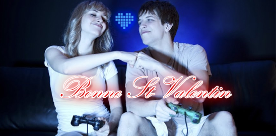 [St-Valentin] Une soirée romantique de gaming !