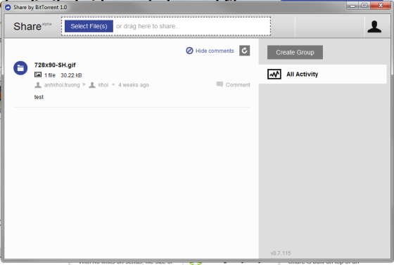 share
