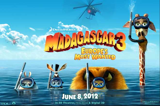 madagascar 3